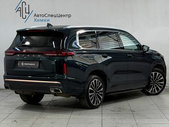 2023 Exeed VX I, зелёный - вид 2