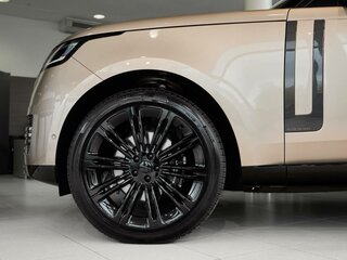 2026 Land Rover Range Rover D350 MHEV V, золотистый, 24600000 рублей, вид 4