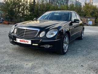 2007 Mercedes-Benz E-Класс 280 III (W211, S211) Рестайлинг, чёрный, 1450000 рублей, вид 2
