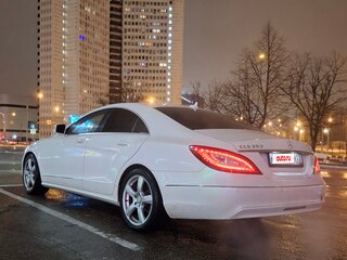 2013 Mercedes-Benz CLS 350 II (C218), белый, 1950000 рублей, вид 4