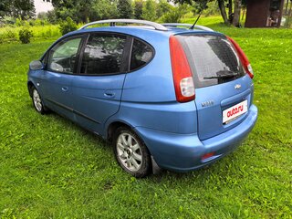 2007 Chevrolet Rezzo, голубой, 400000 рублей, вид 5