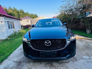 2021 Mazda CX-5 II Рестайлинг, синий, 2200000 рублей, вид 2