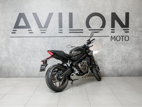 2026 Honda CB 650R, чёрный, 1330000 рублей, вид 4