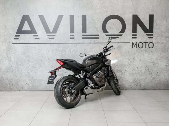 2026 Honda CB 650R, чёрный, 1330000 рублей - вид 3