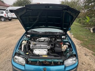 1995 Mazda 323 V (BA), зелёный, 170000 рублей, вид 3