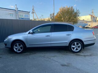 2008 Volkswagen Passat B6, серебристый, 469000 рублей, вид 2
