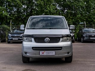 2008 Volkswagen Multivan T5, серебристый, 1478000 рублей, вид 3