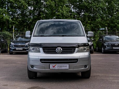 2008 Volkswagen Multivan T5, серебристый, 1410000 рублей, вид 3