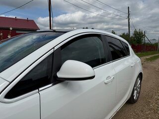 2011 Opel Astra J, белый, 545000 рублей, вид 4