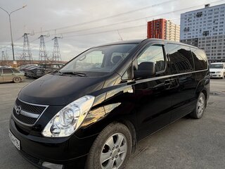 2010 Hyundai Grand Starex I, чёрный, 1900000 рублей, вид 1