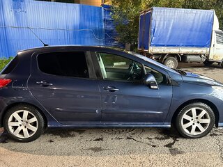 2008 Peugeot 308 I, синий, 410000 рублей, вид 4