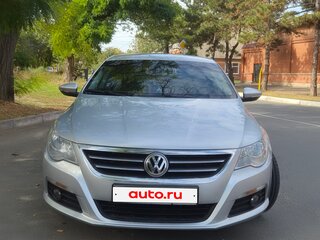 2011 Volkswagen Passat CC I, серебристый, 1100000 рублей, вид 2