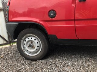 2005 Lada (ВАЗ) 1111 Ока СеАЗ, красный, 150000 рублей, вид 5