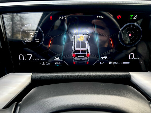 2024 GAC GS8 II, чёрный, 3549990 рублей - вид 19