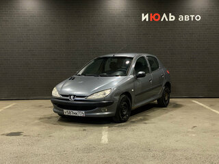 2005 Peugeot 206, серый, 130000 рублей, вид 1