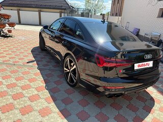 2022 Audi S6 V (C8), чёрный, 7444444 рублей, вид 3