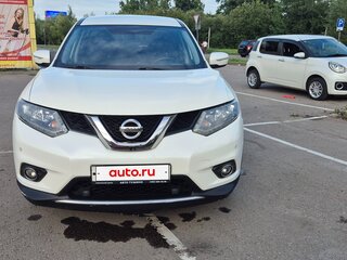 2017 Nissan X-Trail III, белый, 1150000 рублей, вид 1