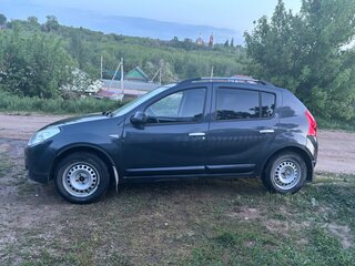2011 Renault Sandero I, серый, 450000 рублей, вид 3
