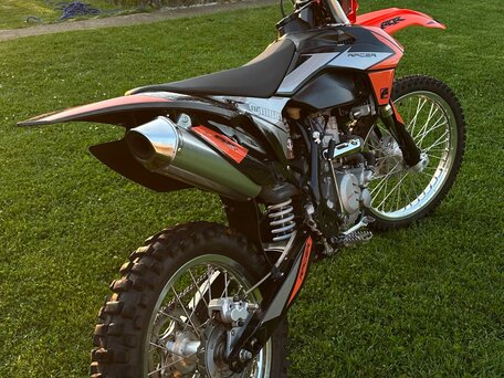 2022 Racer SR-X1/X2 (Cross), оранжевый, 207000 рублей, вид 5