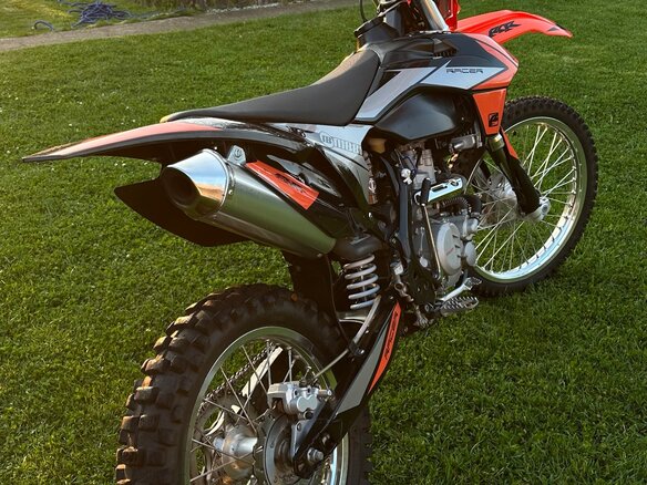 2022 Racer SR-X1/X2 (Cross), оранжевый, 207000 рублей - вид 4