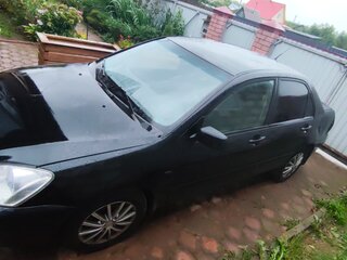 2005 Mitsubishi Lancer IX, чёрный, 300000 рублей, вид 3