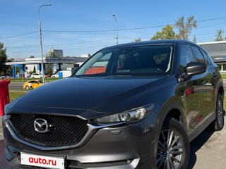 2017 Mazda CX-5 II, серый, 2190000 рублей, вид 1