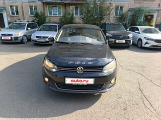 2011 Volkswagen Polo V, чёрный, 680000 рублей, вид 1