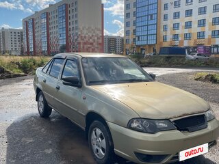 2010 Daewoo Nexia I Рестайлинг, жёлтый, 220000 рублей, вид 2