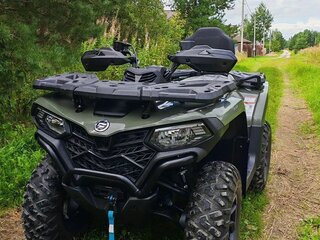 2025 CFMoto CFORCE 500 EPS, зелёный, 645000 рублей, вид 2