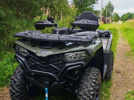 2025 CFMoto CFORCE 500 EPS, зелёный, 645000 рублей, вид 2