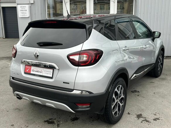 2018 Renault Kaptur I, серый, 1648000 рублей - вид 7