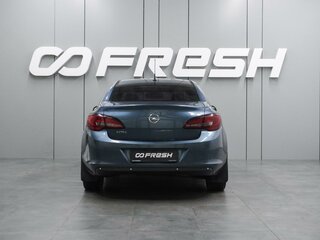 2013 Opel Astra J Рестайлинг, синий, 939000 рублей, вид 4