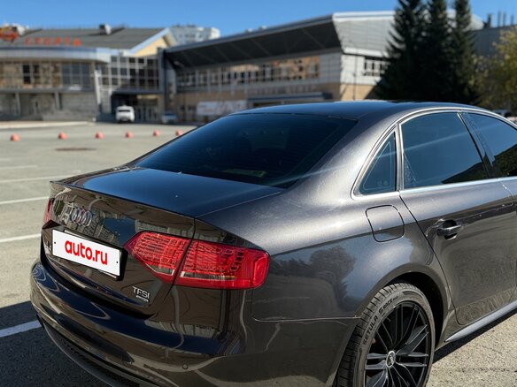 2011 Audi A4 IV (B8), серый, 1180000 рублей - вид 13