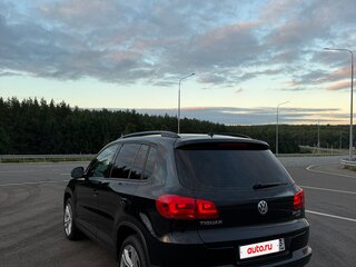 2012 Volkswagen Tiguan I Рестайлинг, чёрный, 1330000 рублей, вид 5