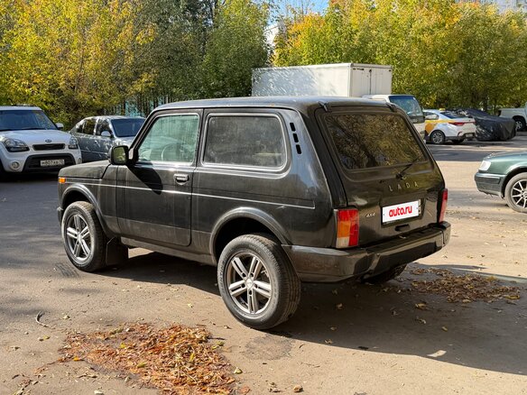 2018 Lada (ВАЗ) 2121 (4x4) Urban I Рестайлинг, чёрный - вид 5