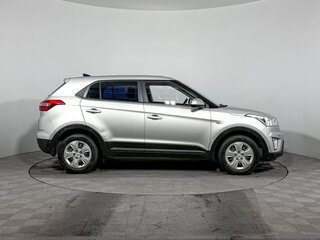 2017 Hyundai Creta I, серебристый, 1300000 рублей, вид 4