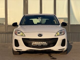 2012 Mazda 3 II (BL) Рестайлинг, белый, 1130000 рублей, вид 3