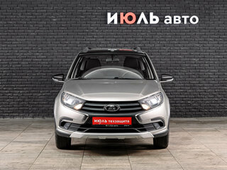2021 Lada (ВАЗ) Granta Cross I Рестайлинг, серый, 770000 рублей, вид 2