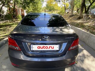 2015 Hyundai Solaris I Рестайлинг, серый, 1020000 рублей, вид 2