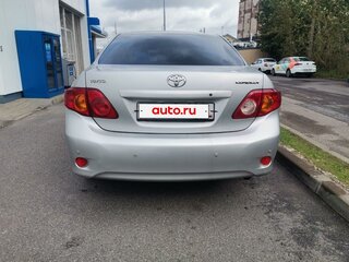 2008 Toyota Corolla X (E140, E150), серебристый, 499999 рублей, вид 5