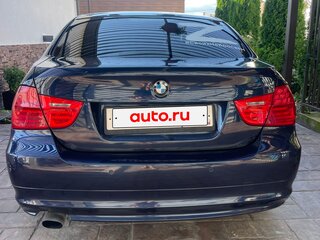 2011 BMW 3 серии 318i V (E90/E91/E92/E93) Рестайлинг, синий, 700000 рублей, вид 3