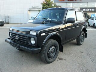 Lada (ВАЗ) Niva Legend I Рестайлинг
