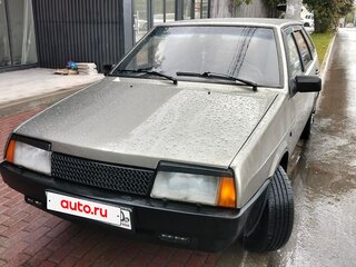 2002 Lada (ВАЗ) 2109, серебристый, 190000 рублей, вид 2