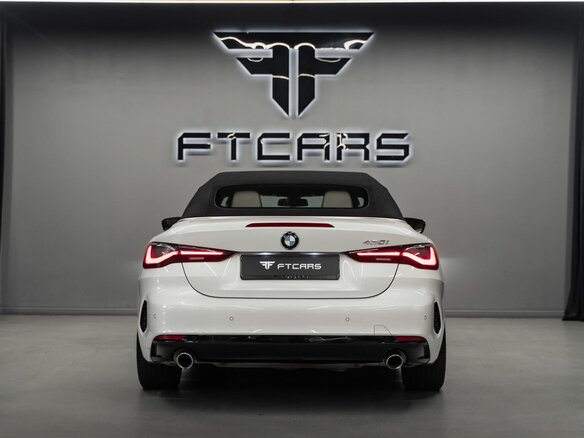 2023 BMW 4 серии 430i G22, G23, G26, белый, 5500000 рублей - вид 18