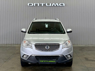 2012 SsangYong Actyon II, серебристый, 747000 рублей, вид 2