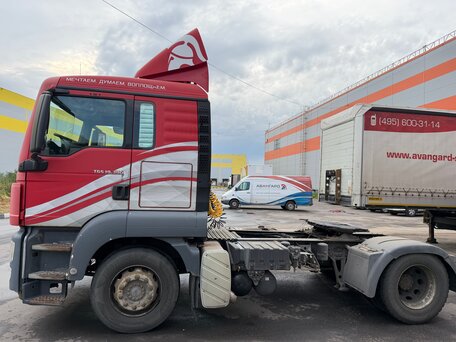 2010 MAN TGS, красный, 1300000 рублей, вид 4