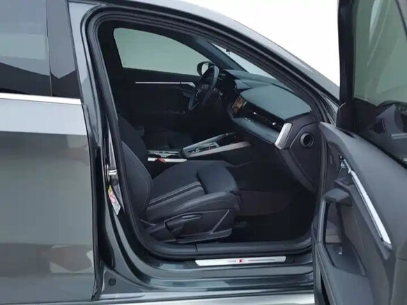 2024 Audi A3 Sportback 35 TFSI IV (8Y), серый, 2833033 рублей - вид 5