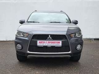 2011 Mitsubishi Outlander II Рестайлинг, серый, 1020000 рублей, вид 2