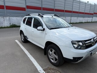 2017 Renault Duster I Рестайлинг, белый, 1580000 рублей, вид 2