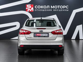 2014 Ford Focus III, серебристый, 849900 рублей, вид 5